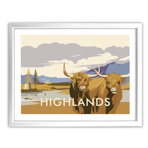 Highlands Art Print