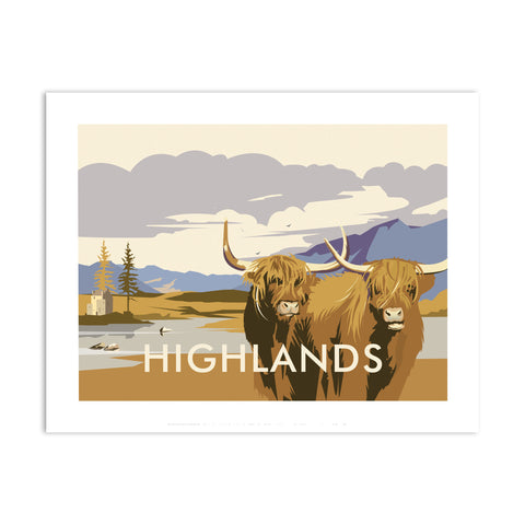 Highlands Art Print