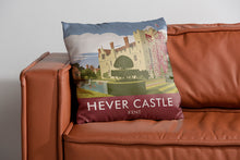 Load image into Gallery viewer, Hever Castle, Kent Cushion
