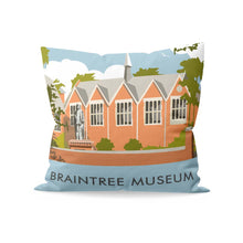 Load image into Gallery viewer, Braintree Museum Cushion
