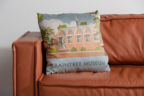 Braintree Museum Cushion