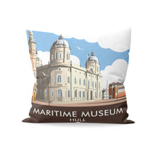 Load image into Gallery viewer, Maritime Museum, Hull Cushion
