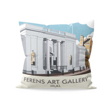 Load image into Gallery viewer, Ferens Art Gallery, Hull Cushion
