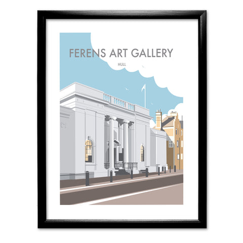 Ferens Art Gallery, Hull Art Print