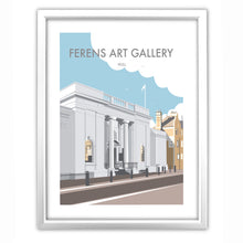 Load image into Gallery viewer, Ferens Art Gallery, Hull Art Print
