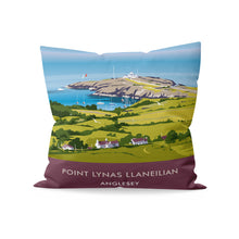 Load image into Gallery viewer, Point Lynas Llaneilina, Anglesey Cushion
