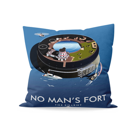 No Man's Fort, The Solent Cushion