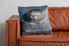 Load image into Gallery viewer, No Man&#39;s Fort, The Solent Cushion

