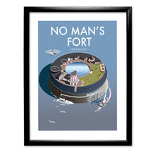 Load image into Gallery viewer, No Man&#39;S Fort, The Solent Art Print
