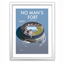 Load image into Gallery viewer, No Man&#39;S Fort, The Solent Art Print

