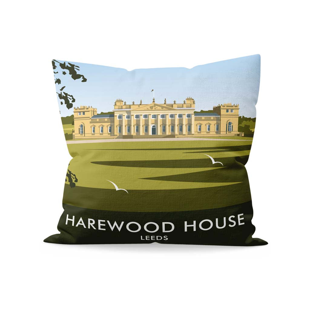 Harewood House, Leeds Cushion