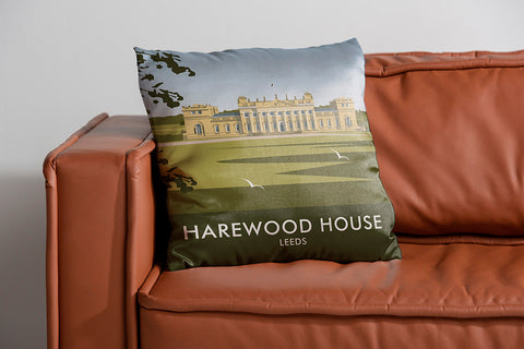 Harewood House, Leeds Cushion