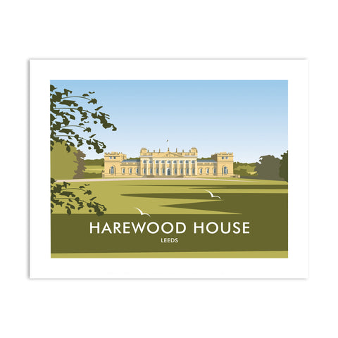 Harewood House, Leeds Art Print