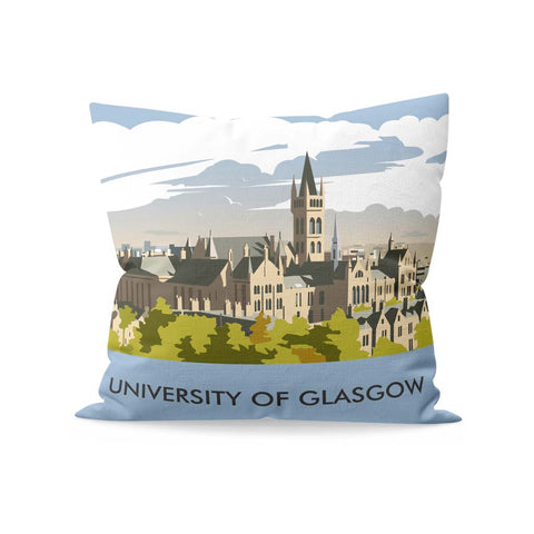 University Of Glasgow Cushion