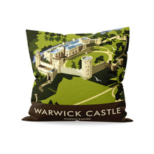 Load image into Gallery viewer, Warwick Castle, Warwickshire Cushion
