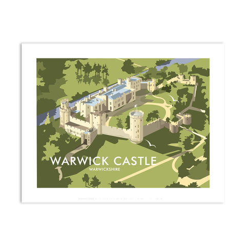 Warwick Castle, Warwickshire Art Print