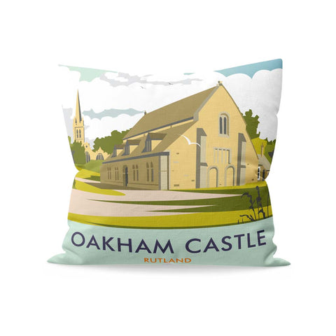 Oakham Castle, Rutland Cushion