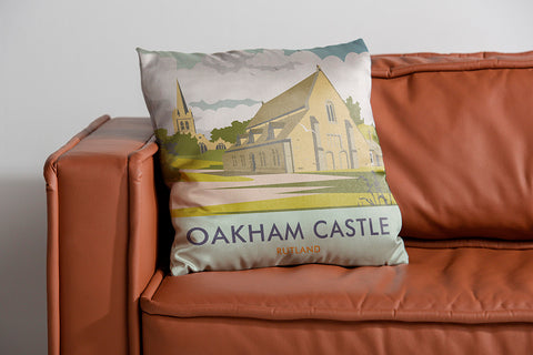 Oakham Castle, Rutland Cushion