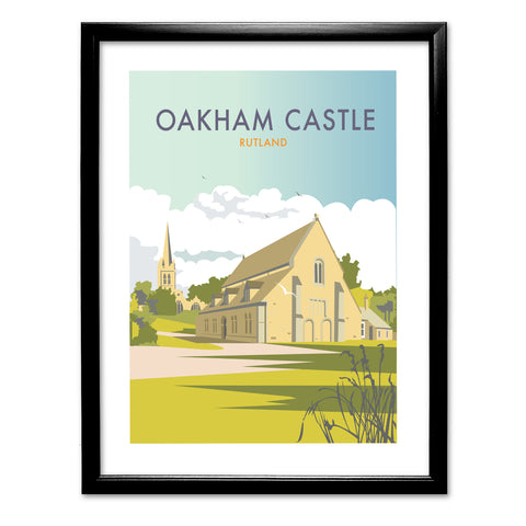 Oakham Castle, Rutland Art Print