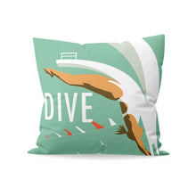 Load image into Gallery viewer, Dive (Swimming) Cushion
