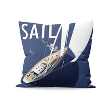 Load image into Gallery viewer, Sail (Sailing) Cushion
