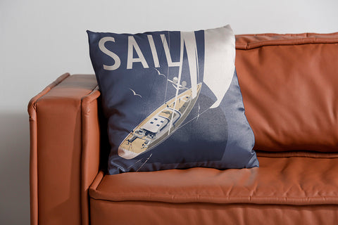 Sail (Sailing) Cushion
