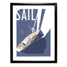 Load image into Gallery viewer, Sail (Sailing) Art Print
