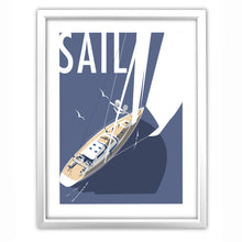Load image into Gallery viewer, Sail (Sailing) Art Print
