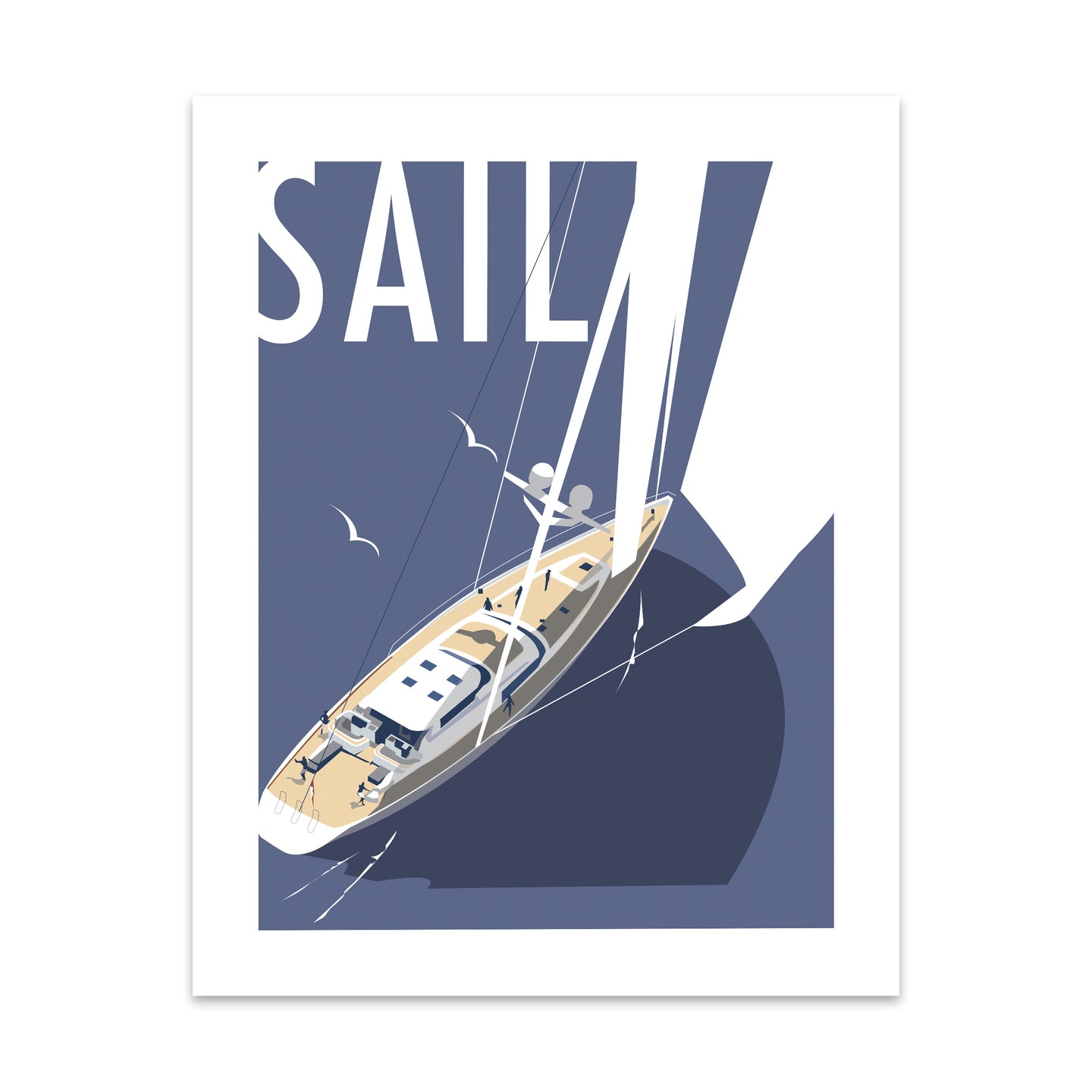 Sail (Sailing) Art Print