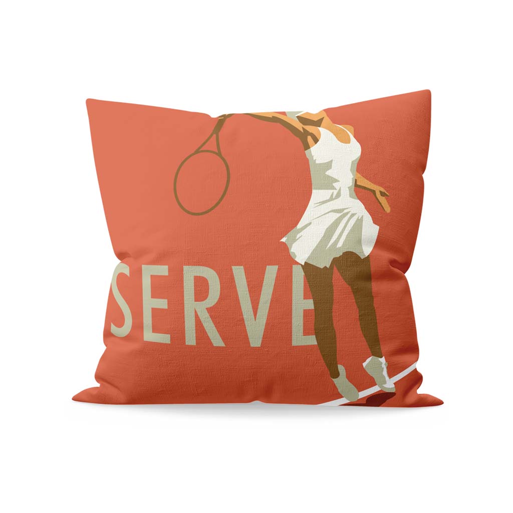 Serve (Tennis) Cushion