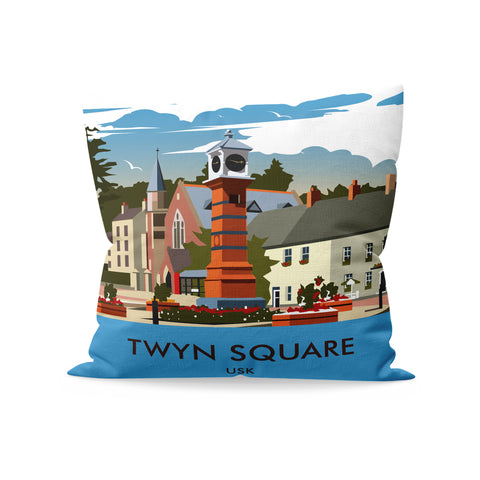 Twyn Square, Usk Cushion