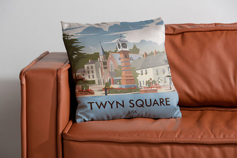 Twyn Square, Usk Cushion