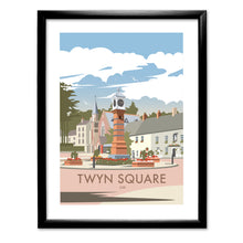 Load image into Gallery viewer, Twyn Square, Usk Art Print
