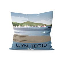 Load image into Gallery viewer, Llyn Tegid, Bala Cushion
