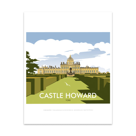 Castle Howard, York Art Print
