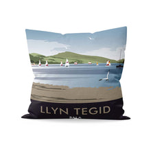 Load image into Gallery viewer, Llyn Tegid, Bala Cushion
