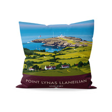 Load image into Gallery viewer, Point Lynas Llaneilina, Anglesey Cushion
