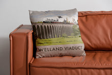 Load image into Gallery viewer, Welland Viaduct, Rutland Cushion
