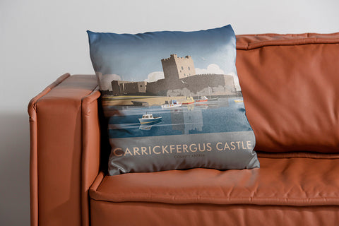 Carrickfergus Castle, County Antrim Cushion