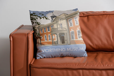Worthing Museum, West Sussex Cushion
