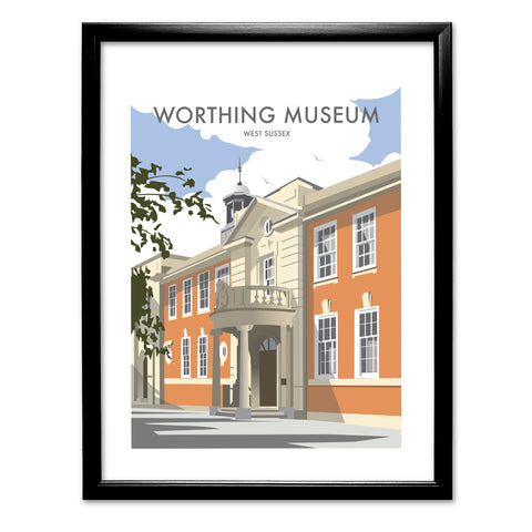 Worthing Museum, West Sussex Art Print