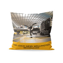 Load image into Gallery viewer, The Loch Ness Wellington, Brooklands Cushion
