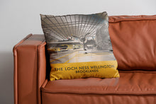 Load image into Gallery viewer, The Loch Ness Wellington, Brooklands Cushion
