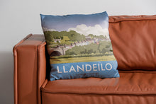 Load image into Gallery viewer, Llandeilo, Carmarthenshire Cushion
