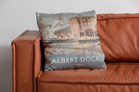 Albert Dock, Liverpool Cushion