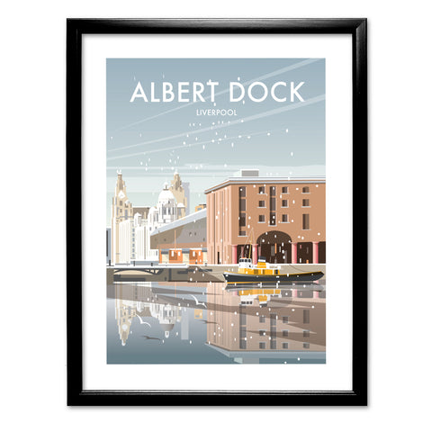 Albert Dock, Liverpool Art Print