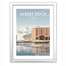 Load image into Gallery viewer, Albert Dock, Liverpool Art Print
