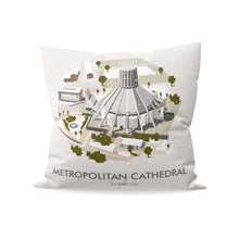 Load image into Gallery viewer, Metropolitan Cathedral, Liverpool Cushion
