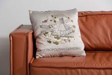 Load image into Gallery viewer, Metropolitan Cathedral, Liverpool Cushion
