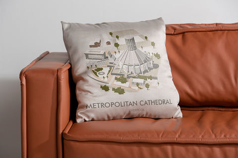 Metropolitan Cathedral, Liverpool Cushion